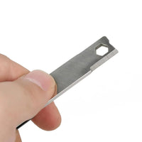 Thumbnail for BattleGear™ – AR-15 BCG Carbon Scraper – Bolt Cleaning Kit for .223/5.56