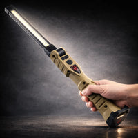 Thumbnail for FieldLux™ 10W COB LED Work Light - Rechargeable Tactical Flashlight with Magnetic Base