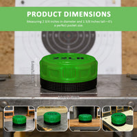 Thumbnail for BattleGear™ Mini .22LR Ammunition Storage Box – Compact Secure Screw-Lid Case