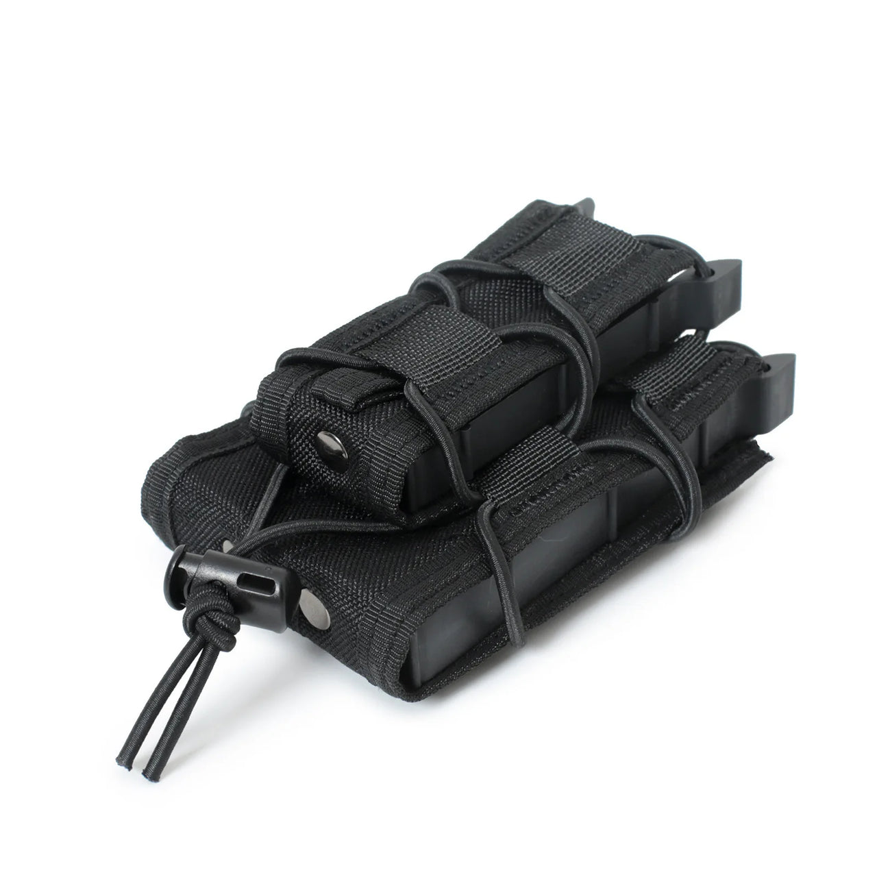 BattleGear™ – Double Decker Magazine Pouch – Molle Magazine Holder for AR/M4/AK