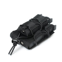 Thumbnail for BattleGear™ – Double Decker Magazine Pouch – Molle Magazine Holder for AR/M4/AK