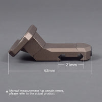 Thumbnail for TacSight™ – 35/45° Offset Red Dot Optic Mount – Aluminum Mount for T01 T02 RMR