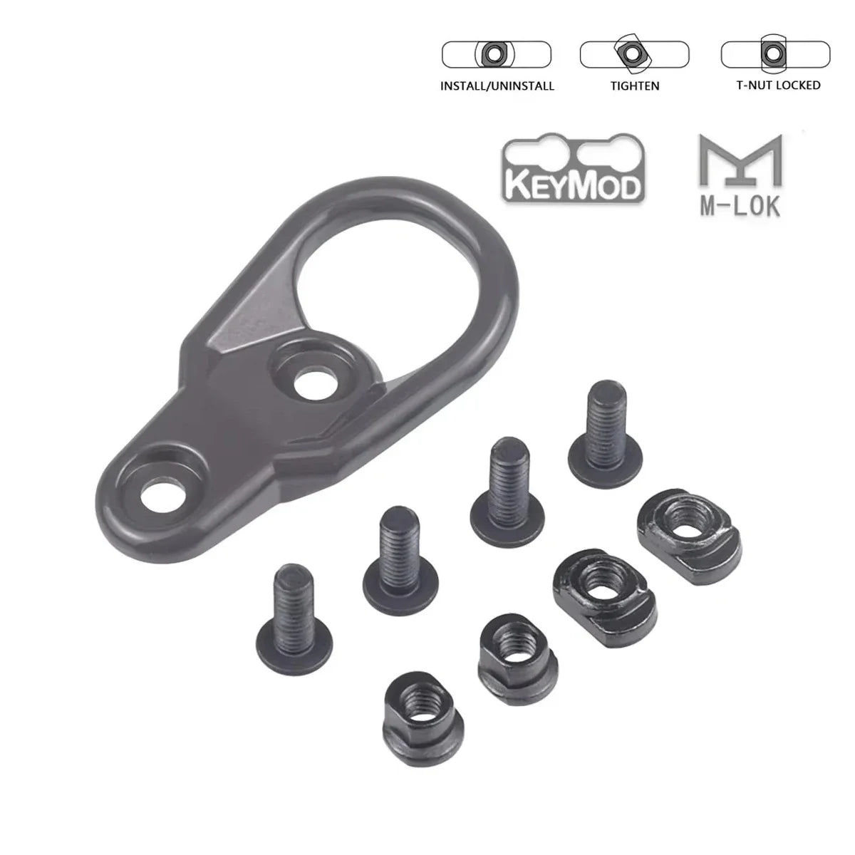 Ranger™ MLOK Sling Swivel Mount Adapter