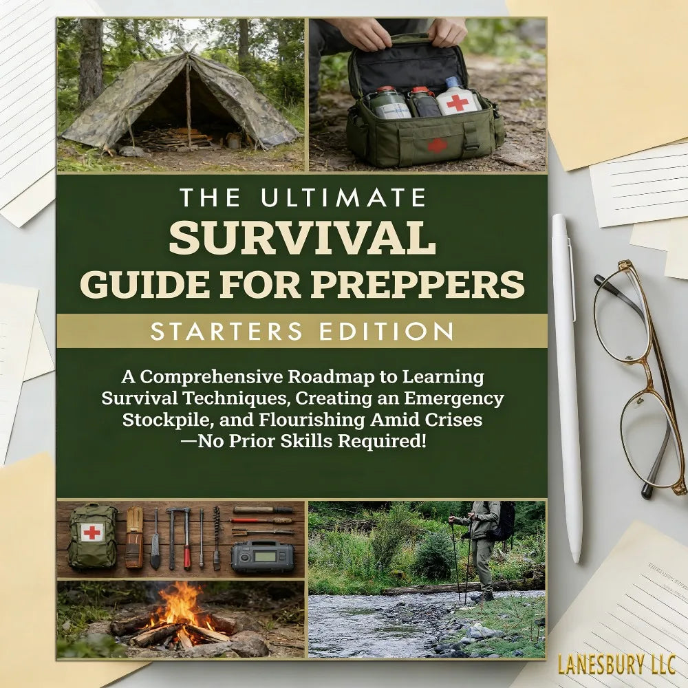 BattleGear™ Prepper Starter Guide - Emergency Preparedness Field Book product image