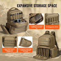 Thumbnail for Tactical Range Ops Pack – Multi-Pistol Deployment Backpack