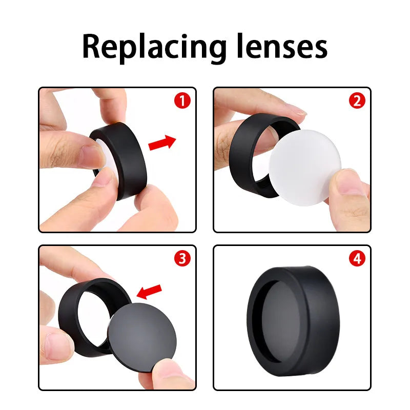 ShadowGuard™ Tactical Flashlight Lens Protector