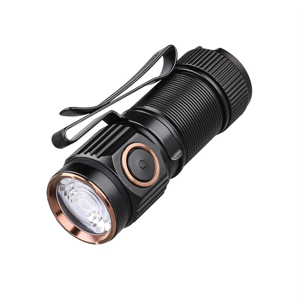 Trustfire™ Micro EDC Flashlight – 1000 Lumen Rechargeable Magnetic Mini Torch