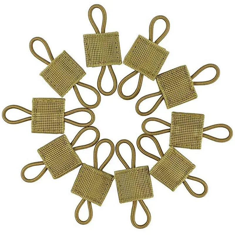 LockGrid™ MOLLE Gear Retention Clips – 10-Pack