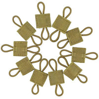 Thumbnail for LockGrid™ MOLLE Gear Retention Clips – 10-Pack