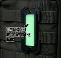 Thumbnail for BattleGear™ Glow Marker Tag MOLLE gear ID light panel