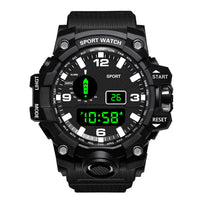 Thumbnail for TacTime™ Digital Military Watch - Sports Electronic Wristwatch