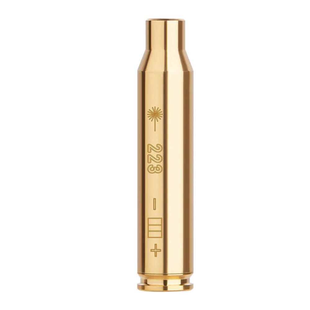 Red Dot Laser Brass Boresighter – Multi-Caliber Precision Zero Tool