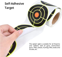 Thumbnail for BattleGear™ – Self Adhesive Shooting Target Stickers - 200 Pcs Splatter Reactive Training