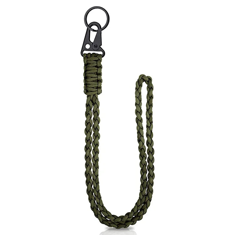 Ranger Paracord Lanyard - Heavy Duty Key Chain