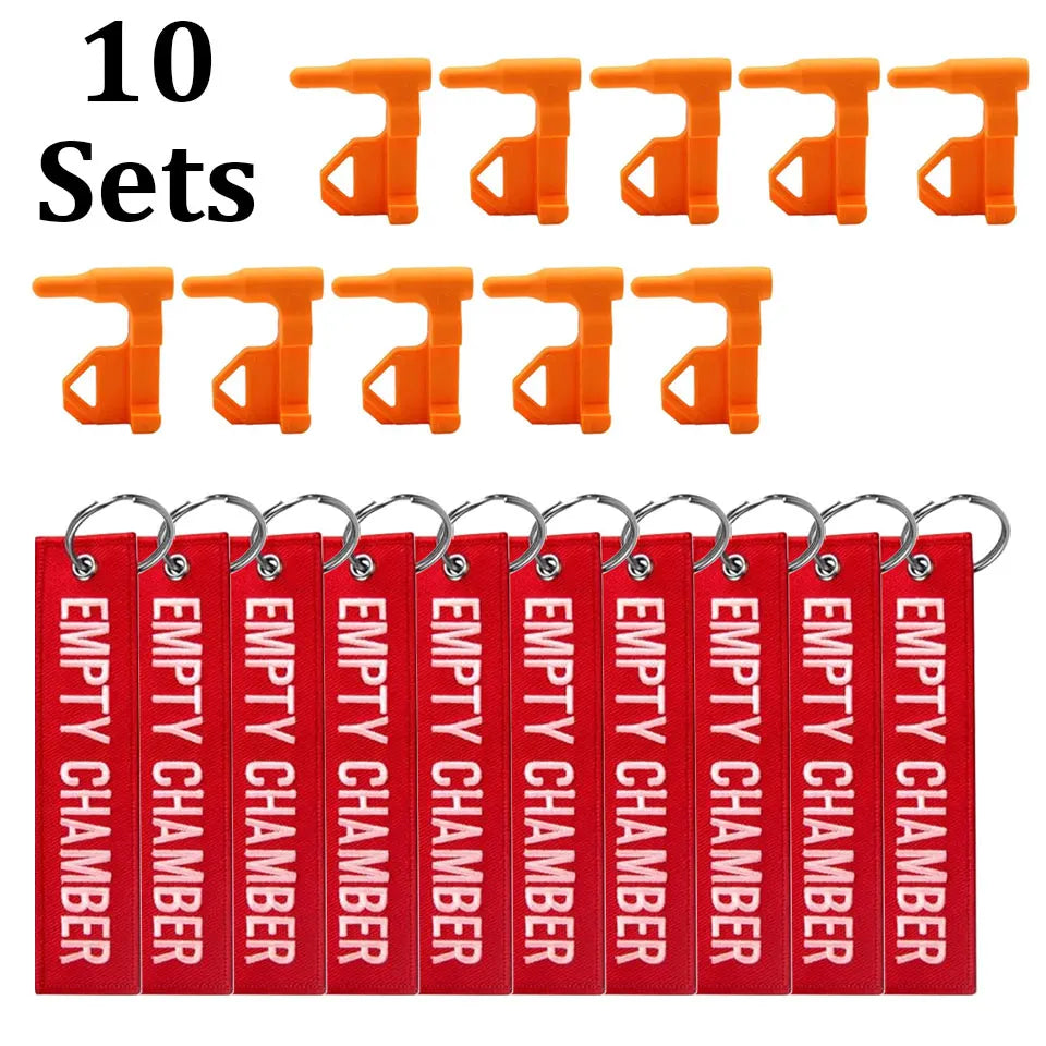 BattleGear™ – Chamber Safety Flag with Picatinny Rail Adapter