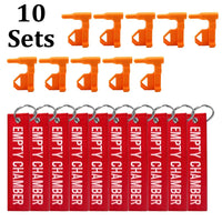 Thumbnail for BattleGear™ – Chamber Safety Flag with Picatinny Rail Adapter