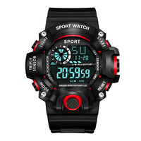 Thumbnail for TacTime™ Digital Military Watch - Sports Electronic Wristwatch