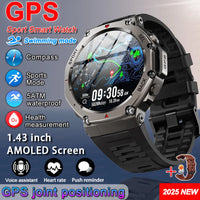 Thumbnail for UltraRecon™ Tactical GPS Smartwatch 5ATM Dual-Band