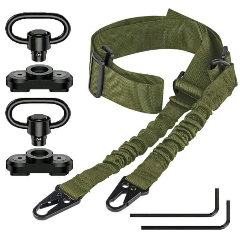 Ranger™ Tactical 2-Point Rifle Sling - Adjustable Multi-Mission Strap