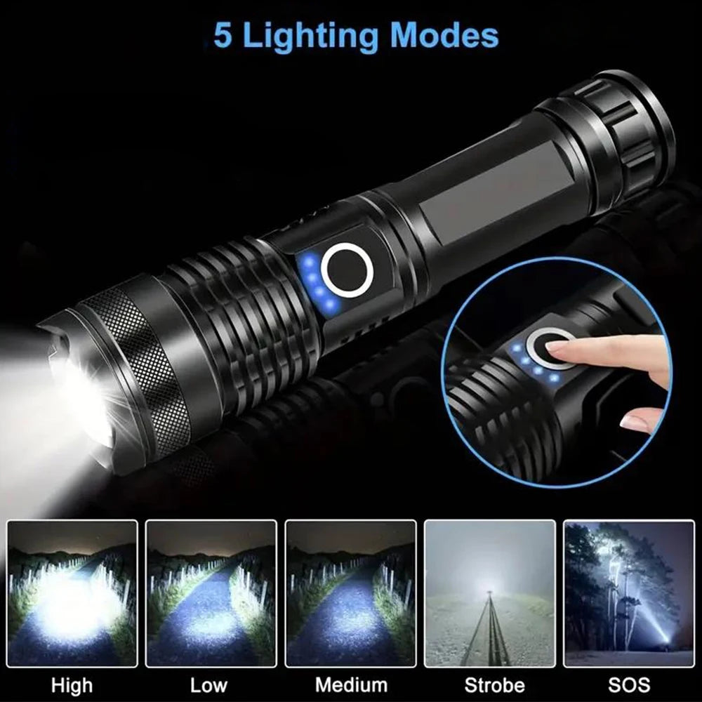 ArmorBeam Tactical Flashlight