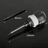 Thumbnail for BattleGear™ 12-in-1 Stubby Ratchet Screwdriver Set - Compact Field Repair Tool