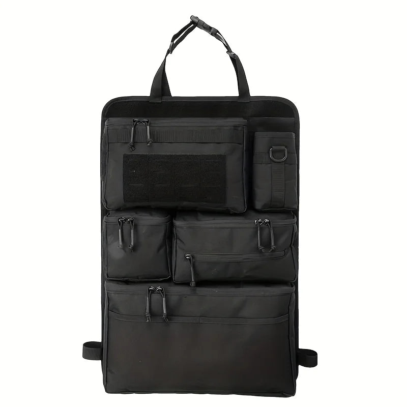 BattleGear™ Tactical Rear Seat Organizer - Hanging Vehicle Storage Bag