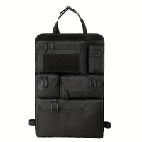 Thumbnail for BattleGear™ Tactical Rear Seat Organizer - Hanging Vehicle Storage Bag
