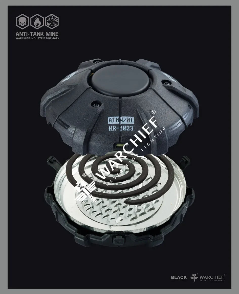 BattleGear™ – Tactical Mosquito Incense Box – Fireproof Camping Mosquito Repellent Holder