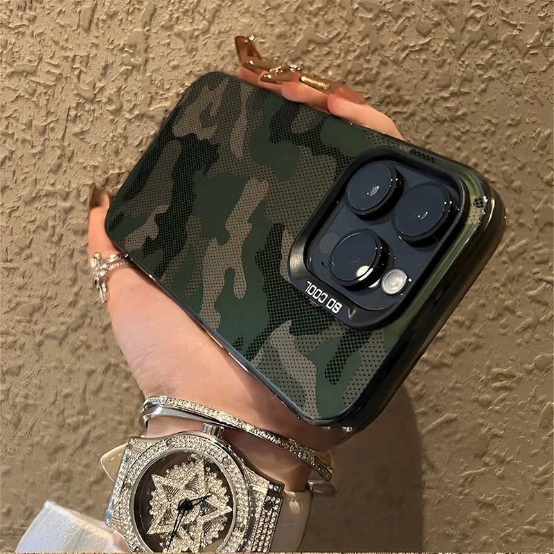 BattleGear™ CamoShield Tactical Phone Case - Military-Grade Protection with Stealth Design