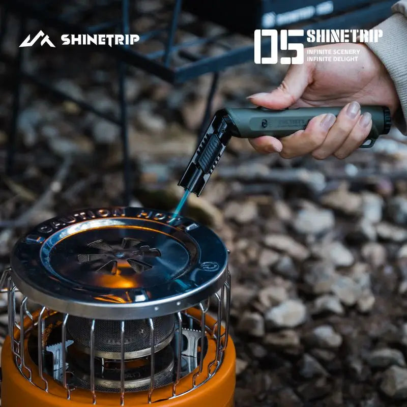 BattleGear™ Foldable Nozzle Torch Lighter - Windproof Outdoor Igniter feature detail