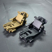 Thumbnail for BattleGear™ – Low Profile NVG Helmet Mount – Flip-Up Dovetail Bracket