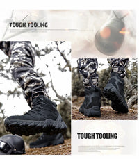 Thumbnail for Ranger™ FieldReady Combat Boots – Tactical Hiking Shoes for Outdoor & Hunting
