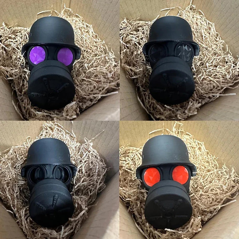 BattleGear™ - Trailer Hitch Cover - Military Helmet Style