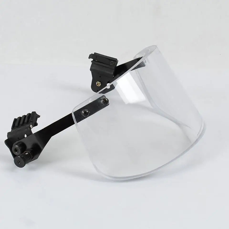 IronGuard™ Ballistic Visor Shield with Tactical Helmet Attachment