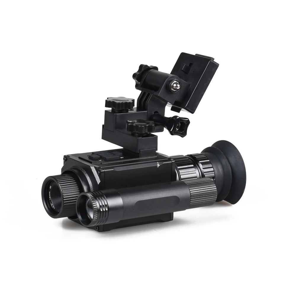 TacSight™ - Helmet-Mount Tactical Night Vision System - 3-Level Infrared