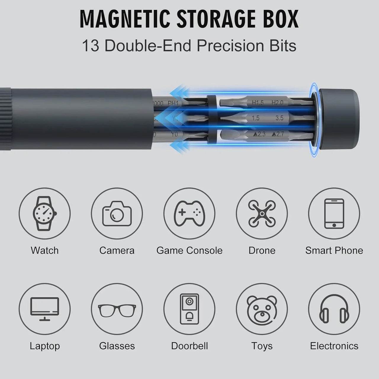 BattleGear 27-in-1 Precision Screwdriver Pen - image 2