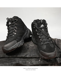 Thumbnail for Ranger™ TrailReady Combat Boots – Tactical Hiking Shoes for Outdoor & Hunting