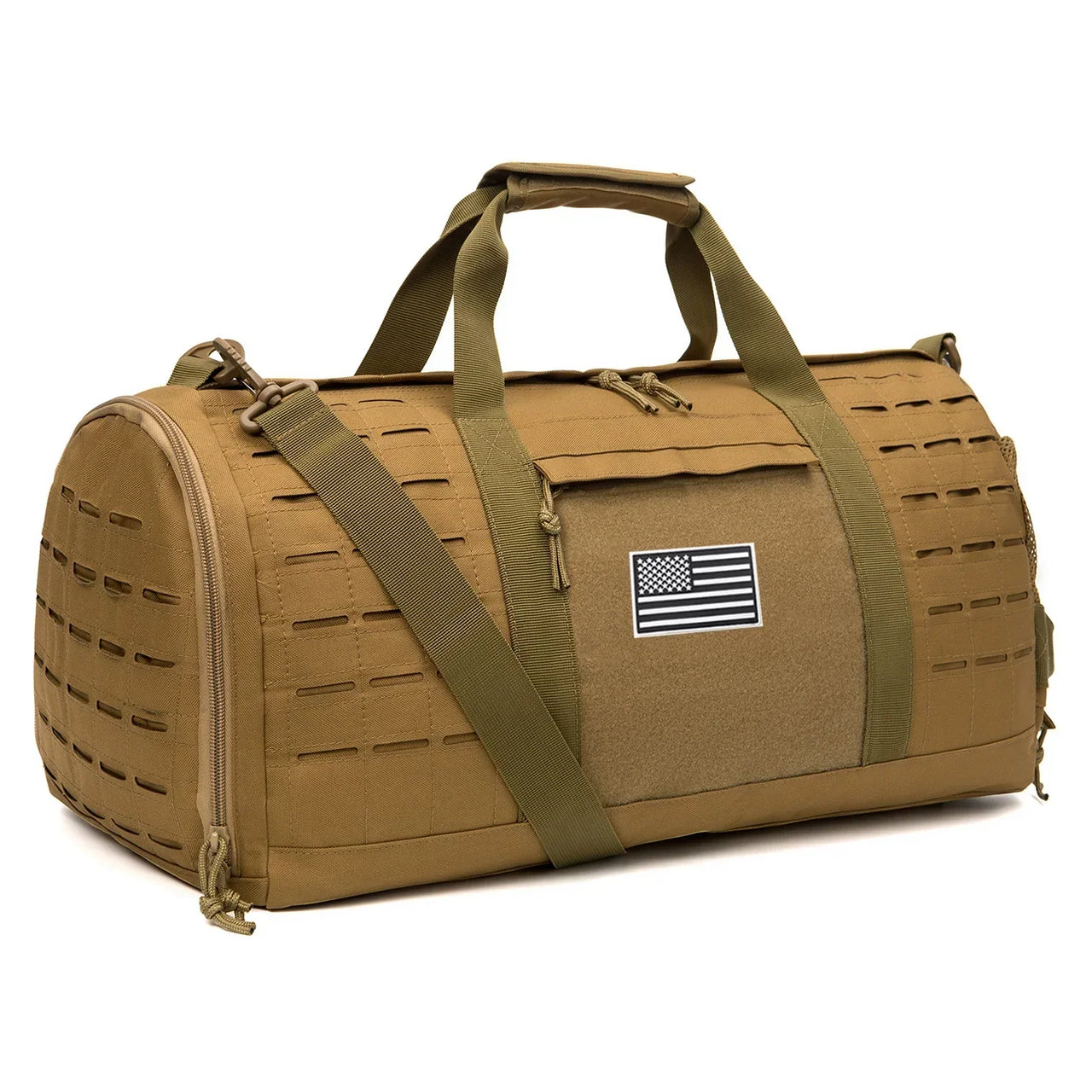 BattleGear™ - 40L Tactical Range Duffel - Multi-Compartment Gear Bag