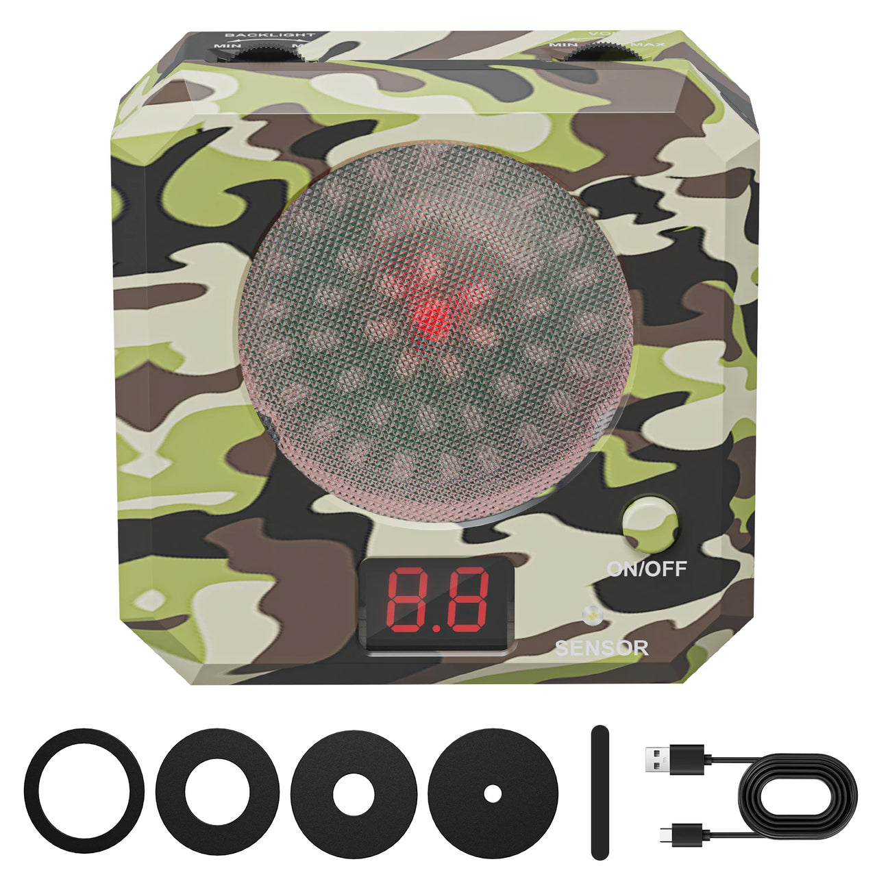TacSight™ – Electronic Scoring Laser Target - Infrared Training System