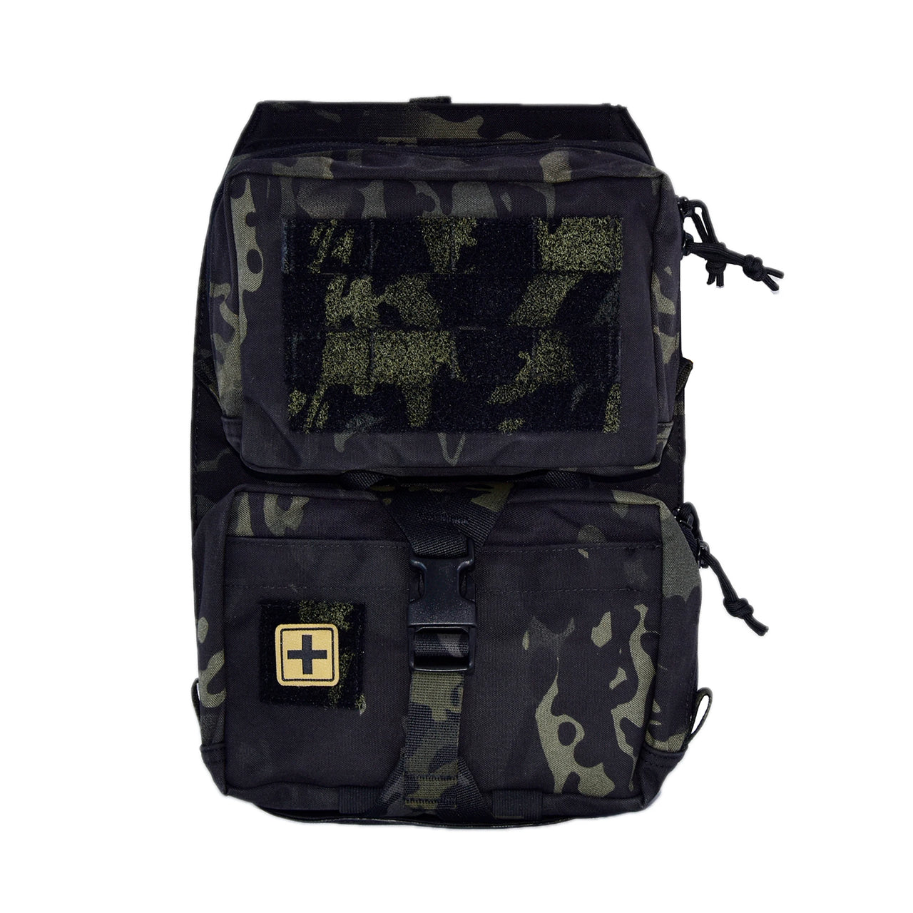 BackFlex™ Quick-Release Molle Plate Carrier Backpack