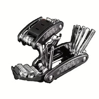 Thumbnail for BattleGear™ – 16-in-1 Rotating Socket Wrench Set – Stainless Steel Multi-Tool for Home & Field Repairs