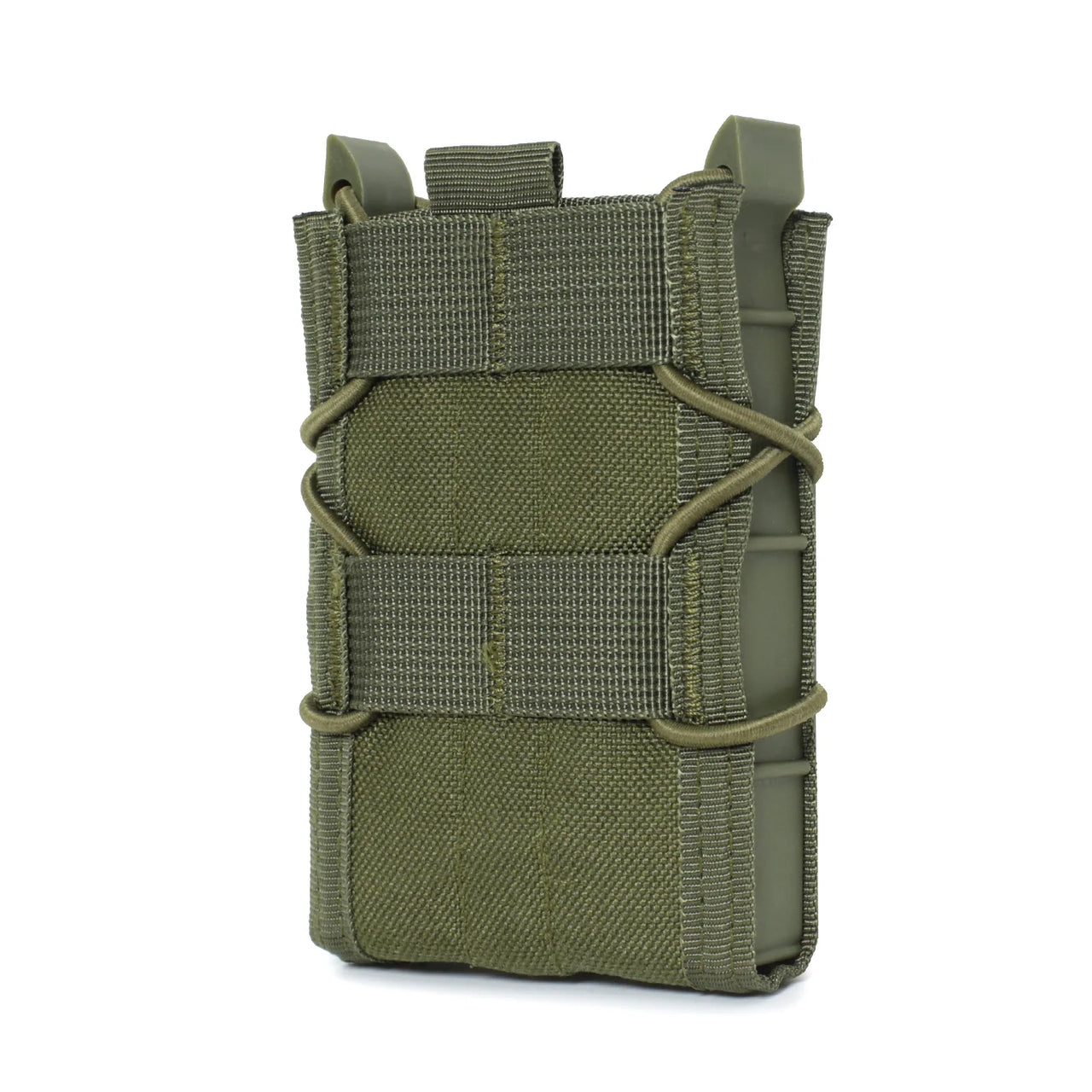 BattleGear™ 5.56 Single Magazine Pouch - MOLLE Tactical Magazine Bag
