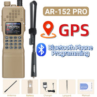 Thumbnail for BattleGear™ AR-152 Pro Field Radio - Long-Range GPS Two-Way Transceiver