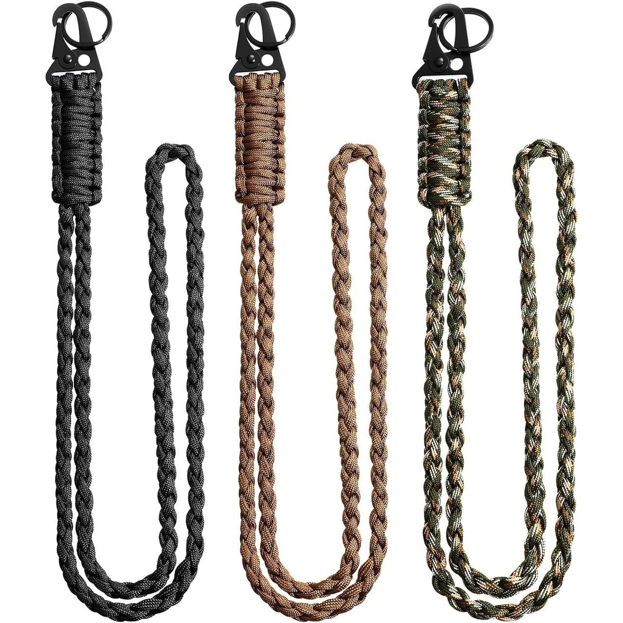 Ranger Paracord Lanyard - Heavy Duty Key Chain