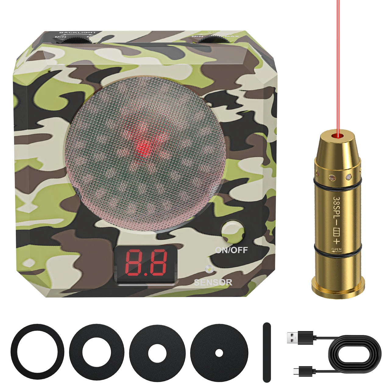 TacSight™ – Electronic Scoring Laser Target - Infrared Training System