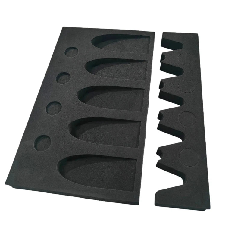 5-Slot Tactical Rifle Storage Rack with EVA Foam Rest