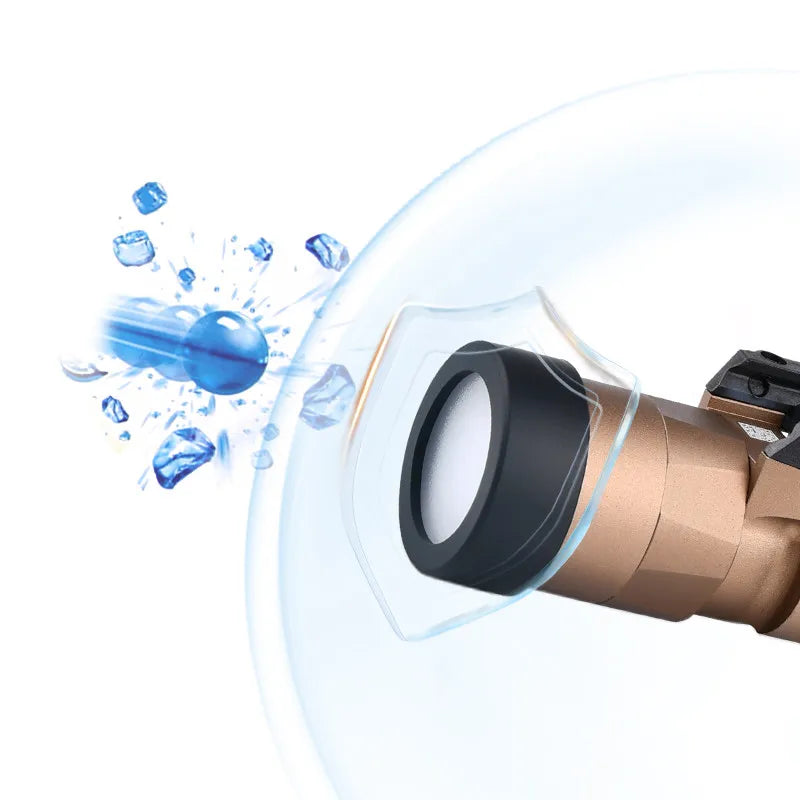 ShadowGuard™ Tactical Flashlight Lens Protector