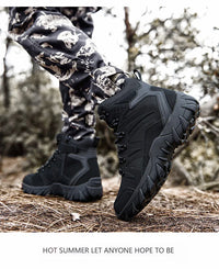 Thumbnail for Ranger™ FieldReady Combat Boots – Tactical Hiking Shoes for Outdoor & Hunting