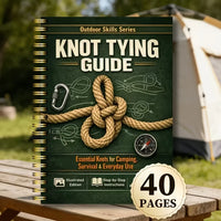 Thumbnail for BattleGear Knot Tying Guide 40 page camping and survival knot reference