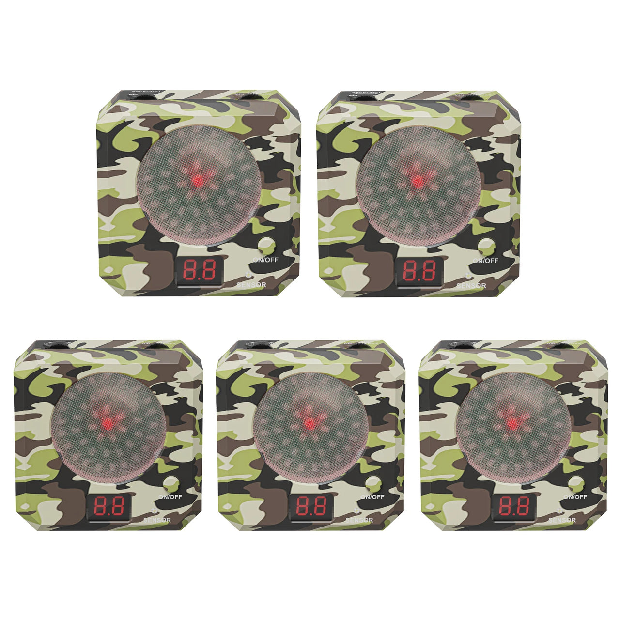 TacSight™ – Electronic Scoring Laser Target - Infrared Training System